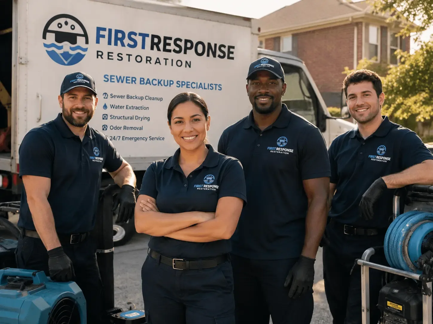 FirstResponse Restoration serving Williston, ND